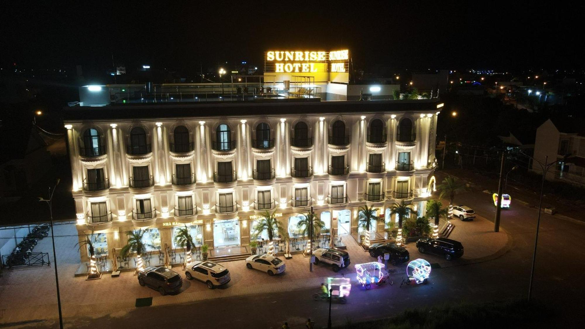 Sunrise Hotel הא טיין מראה חיצוני תמונה